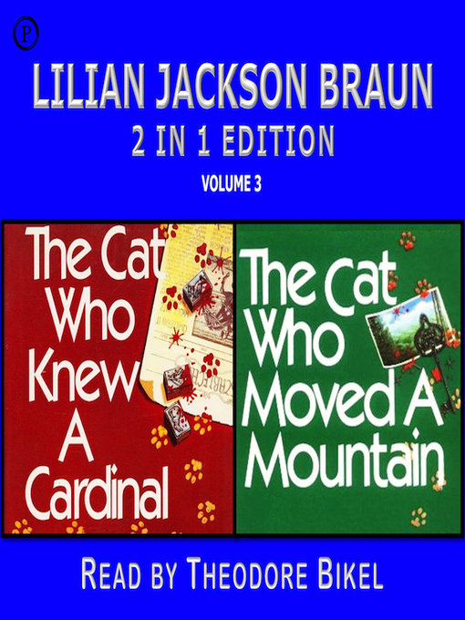 Title details for Lilian Jackson Braun 2-in-1 Edition, Volume 3 by Lilian Jackson Braun - Available